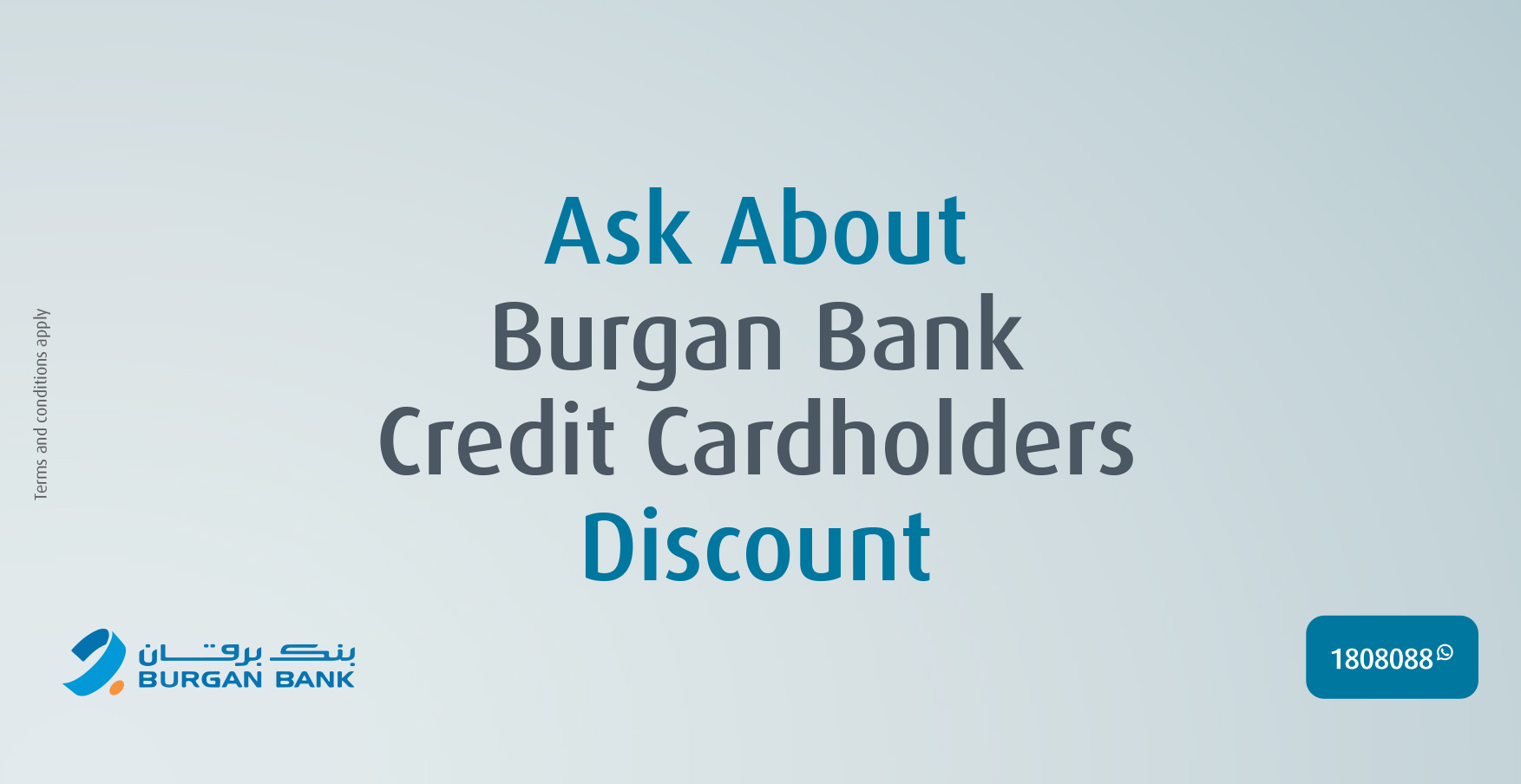 Burgan Bank Credit Cardholders Discount