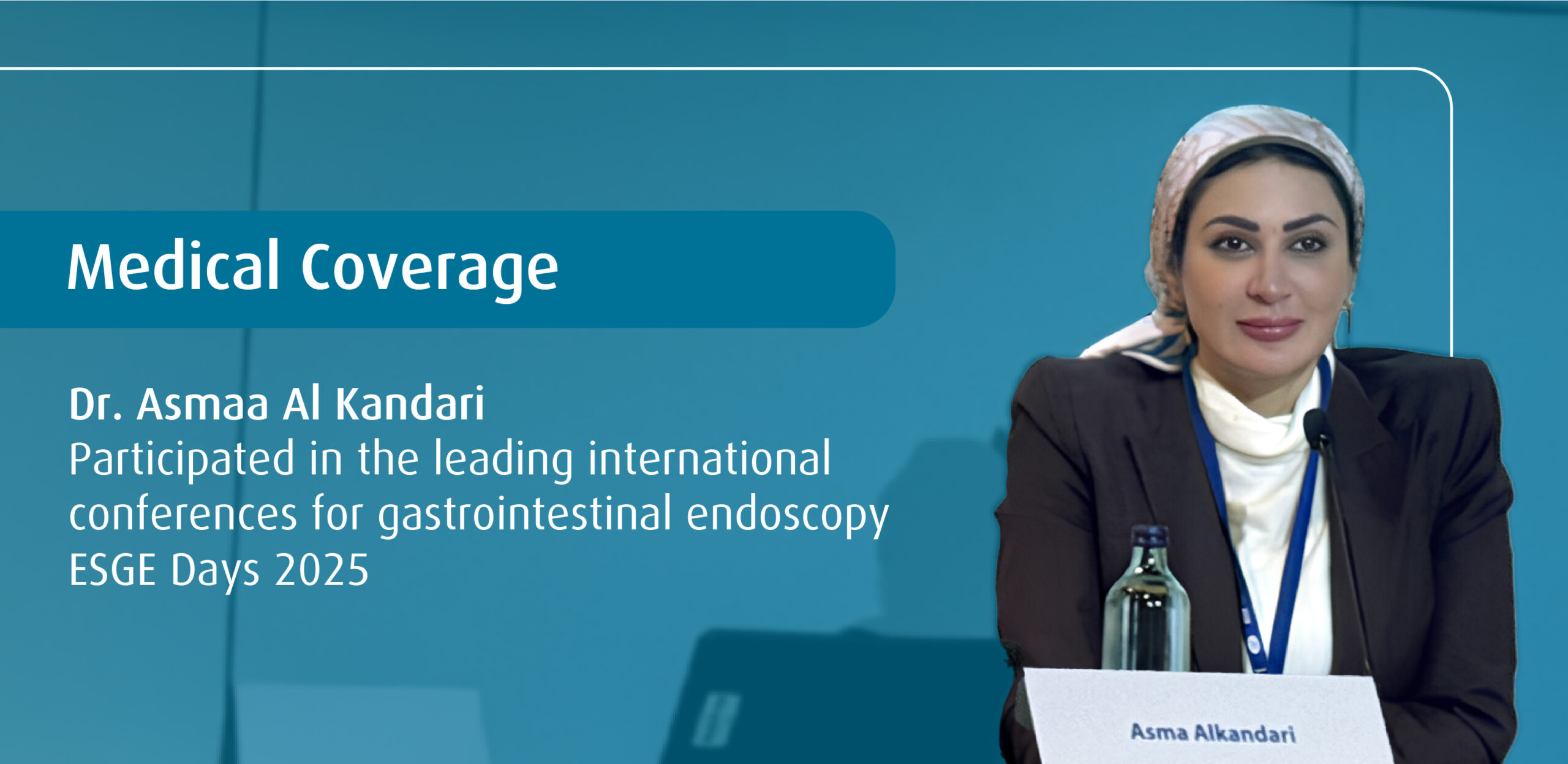 Dr. Al-Kandari showcases Kuwait’s expertise in gastrointestinal endoscopy on a global stage